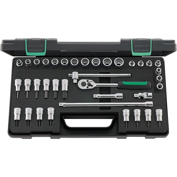 Stahlwille Tools 10 mm (3/8") Socket set 37-pcs. 96022119